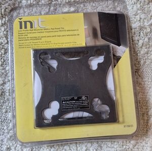 New Small 13"-30" Low Profile Flat Panel TV Wall Mount